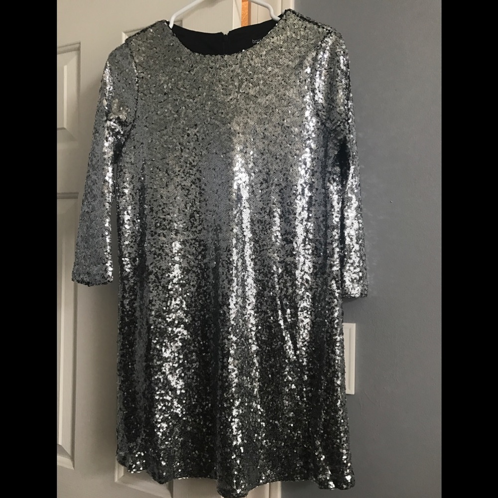Sequin flowy dress